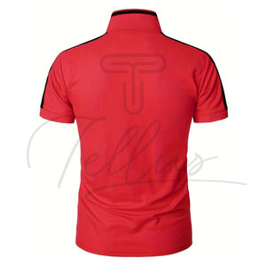 Camisas de Lona Sólida para Hombre, Diseño Moderno, Talla Grande, Manga Corta, Corte Ajustado, Alta Calidad, Nueva Llegada - Product Image 2
