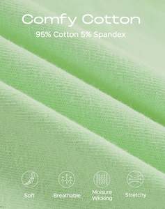 Calzones de Mujer Calm Touch, Estilo Hipster, Transpirables, de Algodón y Elastano Tejidos, Textura Suave, Elásticos, Ecológicos, para Uso Diario - Product Image 5