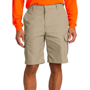2026 Summer Cotton <b>Men</b> Cargo <b>Shorts</b> Casual Solid Color <b>Khaki</b> <b>Men</b> <b>Short</b> Pants Custom Brand Clothing Jogger Cargo <b>Shorts</b> <b>Men</b> - Product Image 1