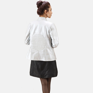 Veste de moto en similicuir pour femme Fiy Humble Sportwear, imperméable, coupe-vent, style motard, décontractée, pour les vacances et les voyages - Product Image 3