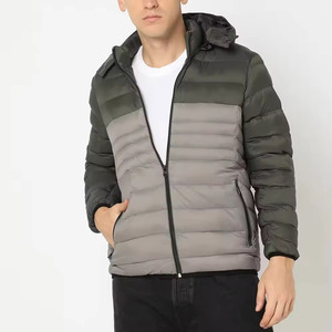 Veste rembourrée en coton respirant, confortable et aérée, douce et chaude - Product Image 1