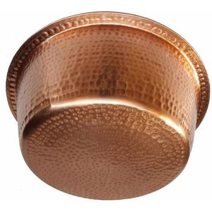 Encantador tazón de cobre para pedicura, ideal para relajantes tratamientos de pies, tratamientos de belleza y experiencias de bienestar de lujo. - Product Image 2