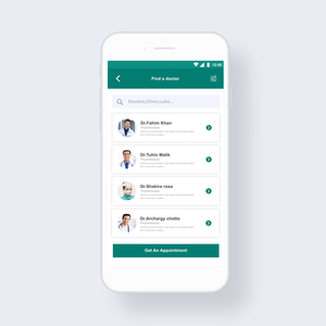 Custom AI-Driven Medical Clinic Appointment <b>App</b> - Product Image 5