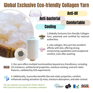 Filament de nylon 100% exclusif mondial, renouvelable, antibactérien, anti-UV, pour couture, usage en vrac, effet rafraîchissant - Product Image 3