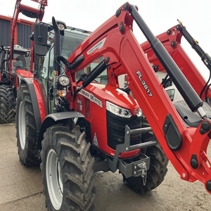 Tractor Diésel Massey Ferguson 4710 de 185HP 4X4 para Trabajo de Jardinería con Caja de Cambios y Bomba de Carga, Apto para Granjas - Product Image 1