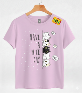 Camisetas de Moda Personalizadas para Mujer, Cuello Redondo, Color Sólido, Manga Corta, Camisetas Casuales para Mujer, Fabricante de Fábrica - Product Image 4