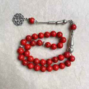 Handmade Durable Resin Islamic Tasbih Prayer <b>Beads</b> for Ramadan - Product Image 2