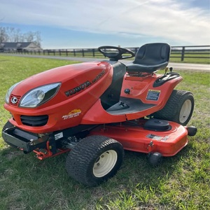 Tractor Cortacésped Kubota GR2100 4x4, Mini Tractor de Jardín, Herramienta Agrícola de 28V, Máquina de Cuchillas Rotatorias de 1800W para un Corte de Césped Eficiente - Product Image 2