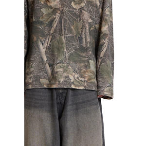 T-shirts à manches longues pour hommes, vêtements décontractés d'été, coupe ajustée de haute qualité, logo personnalisé imprimé - Product Image 3