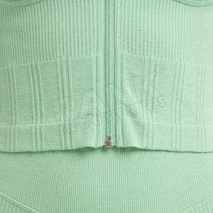 Ensembles de sport pour femmes en marque privée, ensembles de fitness sans couture, tenue de yoga très extensible, personnalisation disponible - Product Image 5