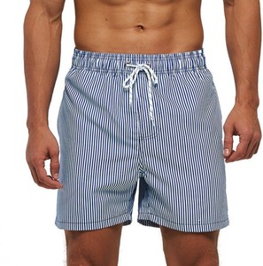 Pantalones Cortos de Lona 100% Algodón de Alta Calidad para Hombre, Diseño de Moda Playa Color Caqui, Estilo Vintage con Cintura Alta - Product Image 6