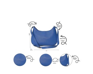 Bolso de Mano de Cuero Genuino con Diseño de Media Luna, Características Duraderas, Opciones Personalizadas para Damas, Bolso Suave y Espacioso para Mujer 2026 - Product Image 4