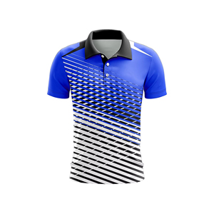 Camiseta Deportiva de Manga Corta con Cuello Redondo, 100% Poliéster, Secado Rápido, Transpirable, con Logotipo Personalizado, para Hombre y Mujer, para Tenis de Mesa y Bádminton - Product Image 5
