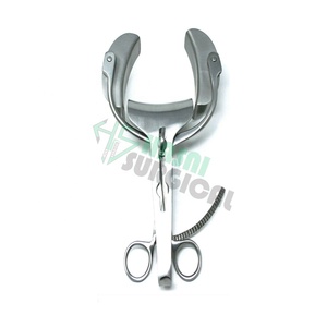 Retractores abdominales Collin de alta calidad completos con cuchillas laterales y centrales quirúrgicas fabricadas en Pakistán - Product Image 3