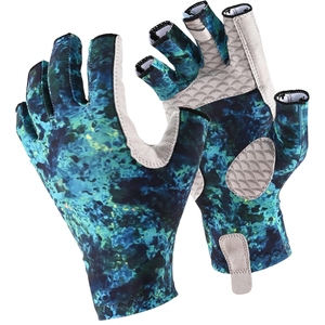Guantes de Pesca sin Dedos para Hombre y Mujer, Protección UV, Antideslizantes, de Secado Rápido, Transpirables, Ligeros y Elásticos - Product Image 3