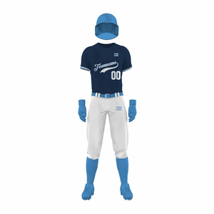 Bulk Order High Performance for Baseball Uniform Full Button Soft Mesh Breathable Baseball Jersey Custom Team <b>Name</b> - Product Image 6