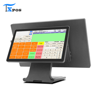 Terminal Punto de Venta con Pantalla Táctil OEM/ODM de 21.5 Pulgadas, Computadora Todo en Uno, Lector de Tarjetas POS, para Restaurante, Intel I5 Gen6, 8GB