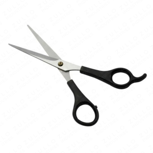 Professional 420 Stainless Steel <b>Barber</b> Scissors <b>Set</b> Hair Cutting Shears with Plastic Handle Sharp Edge Tool - Product Image 2