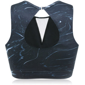 2026 Wholesale <b>Women</b> Cross <b>Back</b> High Support Breathable Running Yoga Adjustable Sports Bra - Product Image 2
