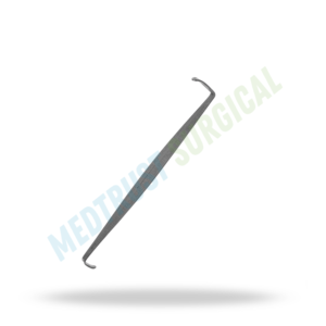 Retractor Crile de 11 cm de Doble Extremo, Instrumento Quirúrgico para Retracción de Tejidos - Product Image 3
