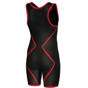 Concevez votre propre maillot de lutte personnalisé par sublimation pour hommes - Product Image 2