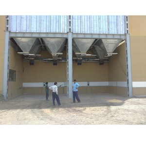 Top Selling Compartmental Storage Silo Bin System for Bulk <b>Material</b> <b>Handling</b> and Organized Warehouse Available For Sale - Product Image 3