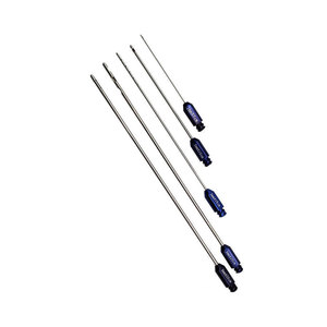 Juego de Cánulas para Liposucción de 5 Piezas, Sistema de Cánulas Luer Lock Profesional, Adaptador de Transferencia de 2 mm, Acero Inoxidable de Alta Calidad, Manual - Product Image 2