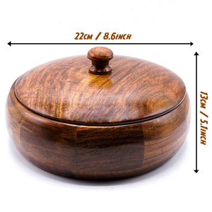 Olla rústica moderna, tapa resistente al calor, construcción de alta calidad, Ideal para servir comidas calientes, almacenamiento de alimentos, adecuado para uso doméstico y de catering - Product Image 4