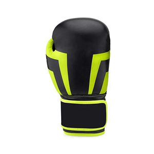 Gants de boxe MMA en tissu 10oz 12oz 14oz 16oz avec poignées, logo personnalisé, gants d'entraînement professionnels pour la boxe et le kick-boxing - Product Image 6