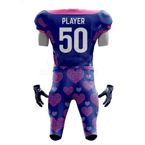 Material 100% poliéster, uniforme americano, tela ligera y transpirable, ideal para movimiento rápido y juegos intensos. - Product Image 2
