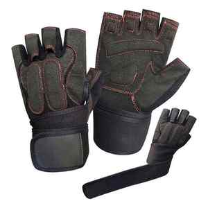 Unisex Sportswear Racing Cycling <b>Gloves</b> <b>Fingerless</b> Bike <b>Gloves</b> Anti-slip Shock-Absorbing Breathable - Product Image 1