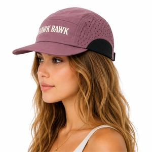Custom Unisex Camp Hat Premium Quality Lightweight Design Comfort Fit Outdoor Style Export Quality Custom Made Camp Hat - Product Image 3