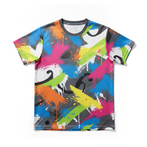 Camiseta de Voleibol Personalizada de Manga Corta, Uniformes de Equipo Transpirables, Sublimados, Antibacterianos, de Secado Rápido y Alta Elasticidad - Product Image 1