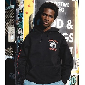 Sudadera con capucha para hombre, con estampado o bordado, y gran estampado en la espalda - Product Image 2