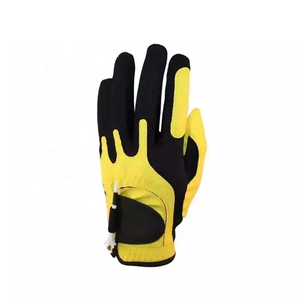 Guante de Golf de Piel de Oveja Duradero con Diseño OEM, Logotipo y Color Personalizados, Último Diseño de 2025, Guante de Golf Seguro para Hombre - Product Image 2