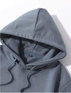 New Custom Logo Blank <b>Plain</b> Gym Heavyweight Hoody Pullover <b>Black</b> Oversized 100% Cotton <b>Hoodies</b> Sweatshirt Men Streetwear for Men - Product Image 6
