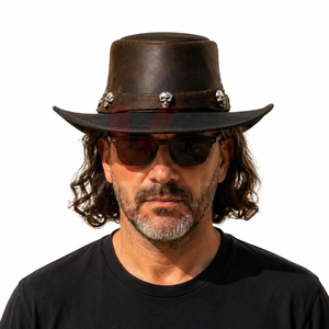 Servicio OEM: Sombreros de Vaquero de Cuero Premium, Piel Genuina de Vacuno, Ala Ancha, Estilo Western, para Importadores y Marcas - Product Image 3