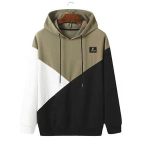 Sweats à capuche oversize tendance à prix abordable pour homme, parfaits pour l'extérieur - Product Image 1