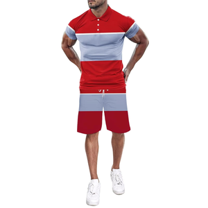 T-shirts et shorts à manches courtes pour hommes, assortis à tout, nouvelle collection été 2026, vêtements pour hommes - Product Image 1