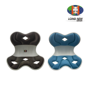 เบาะรองนั่งเพื่อสุขภาพ LONGNEW ผลิตจากวัสดุ PP/PC/ABS สำหรับเก้าอี้สำนักงาน รถเข็น รถยนต์ และใช้ในบ้าน เพื่อความสบายและรองรับสรีระ - Product Image 3