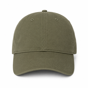 Gorra de Béisbol de Color Sólido de Alta Calidad, Transpirable, Impermeable, 100% Algodón, Ajustable, Unisex, Estilo Dad Hat, Personalizable, con Visera Trasera - Product Image 1