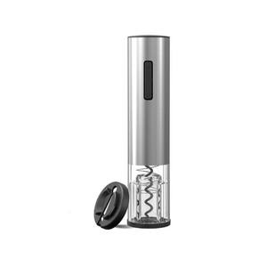 Sacacorchos Motorizado con Carga Tipo C, Paquete de Regalo con Aireador de Vino, Tapón para Conservar la Frescura y Cortador de Papel de Aluminio con Soporte Negro - Product Image 2