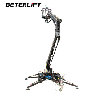 Plateforme élévatrice hydraulique pour homme, 20m 22m, plateforme de travail en hauteur avec certificat <span class=keywords><strong>CE</strong></span> - Product Image 5