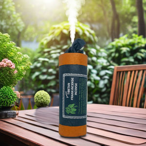 Encens Tibétain Lamatar1 (Encens Véritable) Bâtons d'Encens en Bois de Santal Herbes Naturelles Citronnelle Excellent Parfum d'Ambiance Népal - Product Image 3