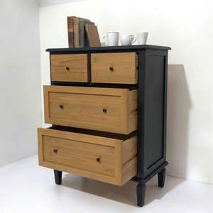 Popular Teak Wood <b>Sideboard</b> Direct Factory Wholesale Premium Solid Wood Dining Buffet <b>Cabinet</b> Sustainable Storage Credenza - Product Image 6