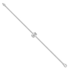 Bracelet léger de style unique avec diamant cultivé en laboratoire de 2,00 carats - Product Image 6