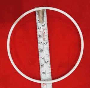 Aros Metálicos Bohemios Hechos a Mano, Manualidades DIY, Atrapasueños, Coronas Florales, Tapices de Macramé, Decoraciones para Bodas y Navidad - Product Image 1