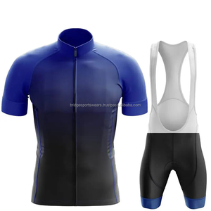 Ensemble de vêtements de cyclisme personnalisés pour hommes, séchage rapide, tenue d'équipe - Product Image 3