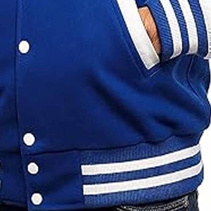 <b>Men</b> Varsity Jackets on Sale Custom Made Private Design Baseball School Uniform Jacket Regular Fit Varsity - Product Image 4