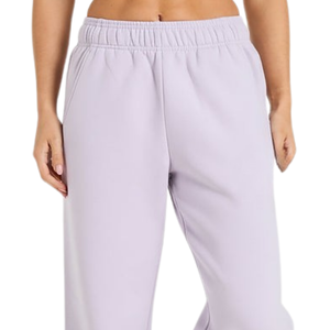 Womens Mid Waist <b>Fleece</b> <b>Jogger</b> Pants Comfortable Sports Sweatpants Stretch Breathable Athletic Trousers Running Fitness Gym - Product Image 3